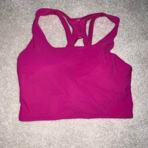 Lululemon long length sports bra